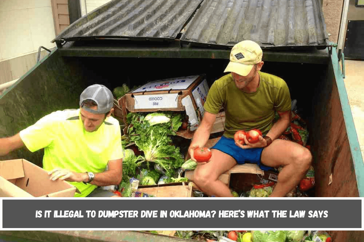 Is It Illegal to Dumpster Dive in Oklahoma Here’s What the Law Says