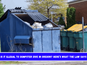 Is It Illegal to Dumpster Dive in Oregon Here’s What the Law Says