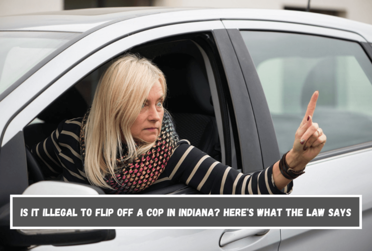 Is It Illegal to Flip Off a Cop in Indiana Here's What the Law Says