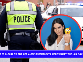 Is It Illegal to Flip Off a Cop in Kentucky Here's What the Law Says