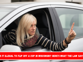 Is It Illegal to Flip Off a Cop in Wisconsin Here's What the Law Says