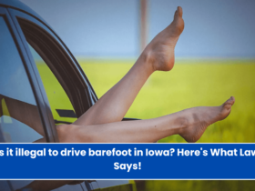 Is it illegal to drive barefoot in Iowa Here's What Law Says!