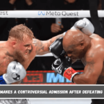 Jake Paul makes a controversial admission after defeating Mike Tyson