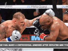 Jake Paul makes a controversial admission after defeating Mike Tyson