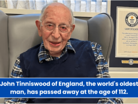 John Tinniswood of England, the world's oldest man, has passed away at the age of 112.