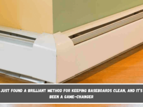 Just Found a Brilliant Method for Keeping Baseboards Clean, and It’s Been a Game-Changer