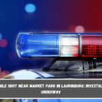 Juvenile shot near Market Park in Laurinburg; investigation underway