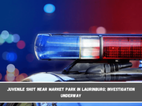 Juvenile shot near Market Park in Laurinburg; investigation underway