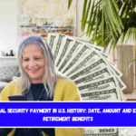 Largest Social Security payment in U.S. history date, amount and eligibility for retirement benefits