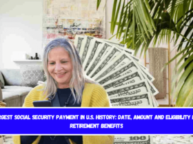 Largest Social Security payment in U.S. history date, amount and eligibility for retirement benefits