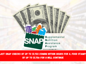 Last SNAP checks of up to $1,723 coming within hours for 4, Food Stamps of up to $1,756 for 8 will continue