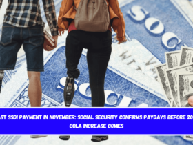 Last SSDI payment in November Social Security confirms paydays before 2025 COLA increase comes