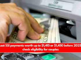 Last SSI payments worth up to $1,415 or $1,450 before 2025, check eligibility for couples