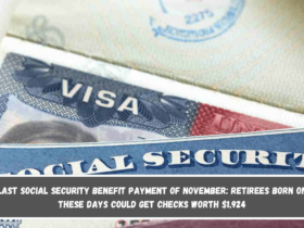 Last Social Security benefit payment of November retirees born on these days could get checks worth $1,924