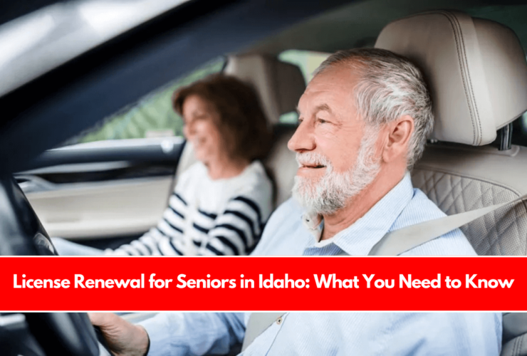 License Renewal for Seniors in Idaho: What You Need to Know