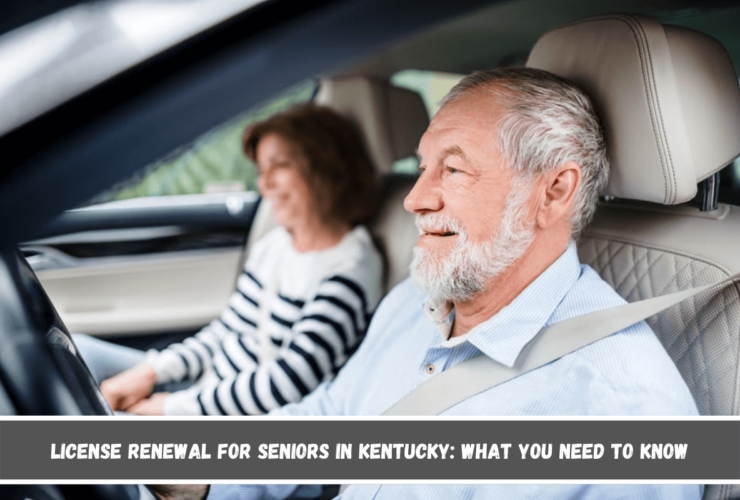 License Renewal for Seniors in Kentucky What You Need to Know