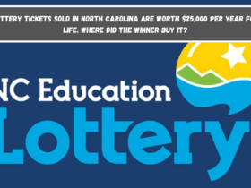 Lottery tickets sold in North Carolina are worth $25,000 per year for life. Where did the winner buy it