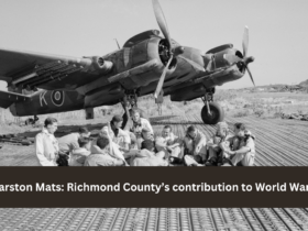 Marston Mats: Richmond County’s contribution to World War II