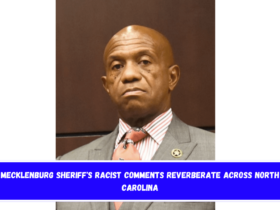 Mecklenburg Sheriff's Racist Comments Reverberate Across North Carolina