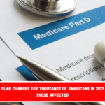 Medicare plan changes for thousands of Americans in 2025 – List of those affected