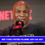 Mike Tyson's fortune following Jake Paul bout