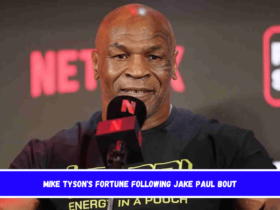 Mike Tyson's fortune following Jake Paul bout