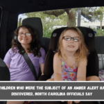 Missing children who were the subject of an AMBER Alert have been discovered, North Carolina officials say