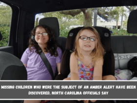 Missing children who were the subject of an AMBER Alert have been discovered, North Carolina officials say