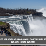 Mom jumps to her death at Niagara Falls, together with her 9-year-old and 5-month-old baby