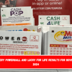 NC Lottery Powerball and Lucky For Life Results for November 6, 2024