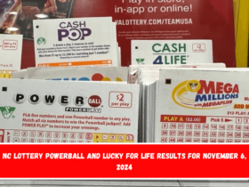 NC Lottery Powerball and Lucky For Life Results for November 6, 2024