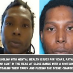 Nephew struggling with mental health issues for years, fatally shot his uncle and aunt in the head at close range with a shotgun before stealing their truck and fleeing the scene; charged