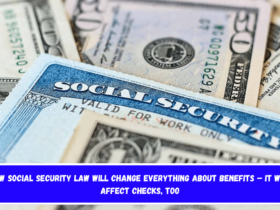 New Social Security Law Will Change Everything About Benefits – It Will Affect Checks, Too