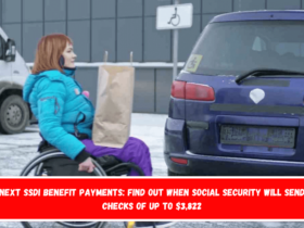 Next SSDI benefit payments Find out when Social Security will send checks of up to $3,822