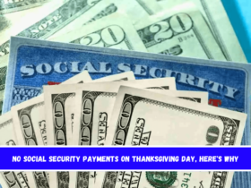 No Social Security payments on Thanksgiving Day, here's why