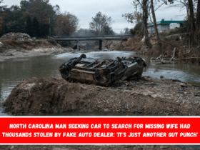 North Carolina man seeking car to search for missing wife had thousands stolen by fake auto dealer 'It's just another gut punch'