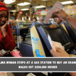 North Carolina woman stops at a gas station to buy an orange juice and walks out $250,000 richer