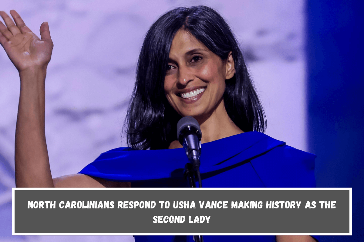 North Carolinians respond to Usha Vance making history as the Second Lady