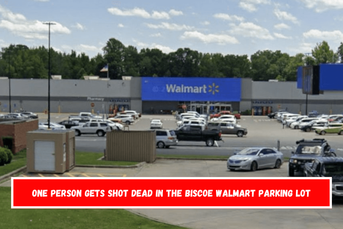 One person gets shot dead in the Biscoe Walmart parking lot