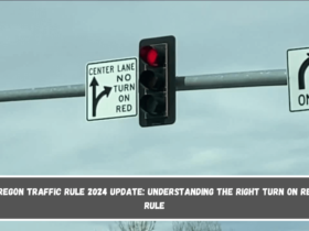 Oregon Traffic Rule 2024 Update Understanding the Right Turn on Red Rule