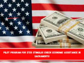 Pilot program for $725 stimulus check economic assistance in Sacramento