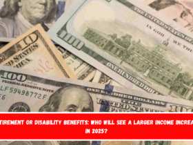 Retirement or disability benefits who will see a larger income increase in 2025