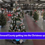 Richmond County getting into the Christmas spirit