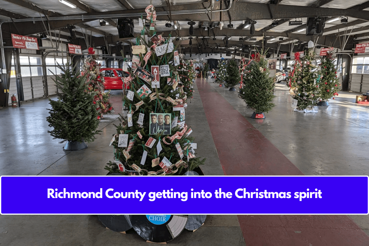 Richmond County getting into the Christmas spirit