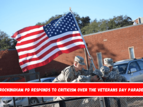 Rockingham PD responds to criticism over the Veterans Day Parade