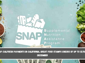 SNAP CalFresh payments in California, great Food Stamps checks of up to $1,756 in December