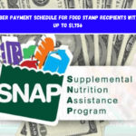 SNAP December payment schedule for Food Stamp recipients with checks of up to $1,756