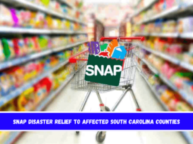 SNAP Disaster Relief to Affected South Carolina Counties