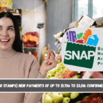 SNAP (Food Stamps) new payments of up to $1.756 to $3,516 confirmed by USDA