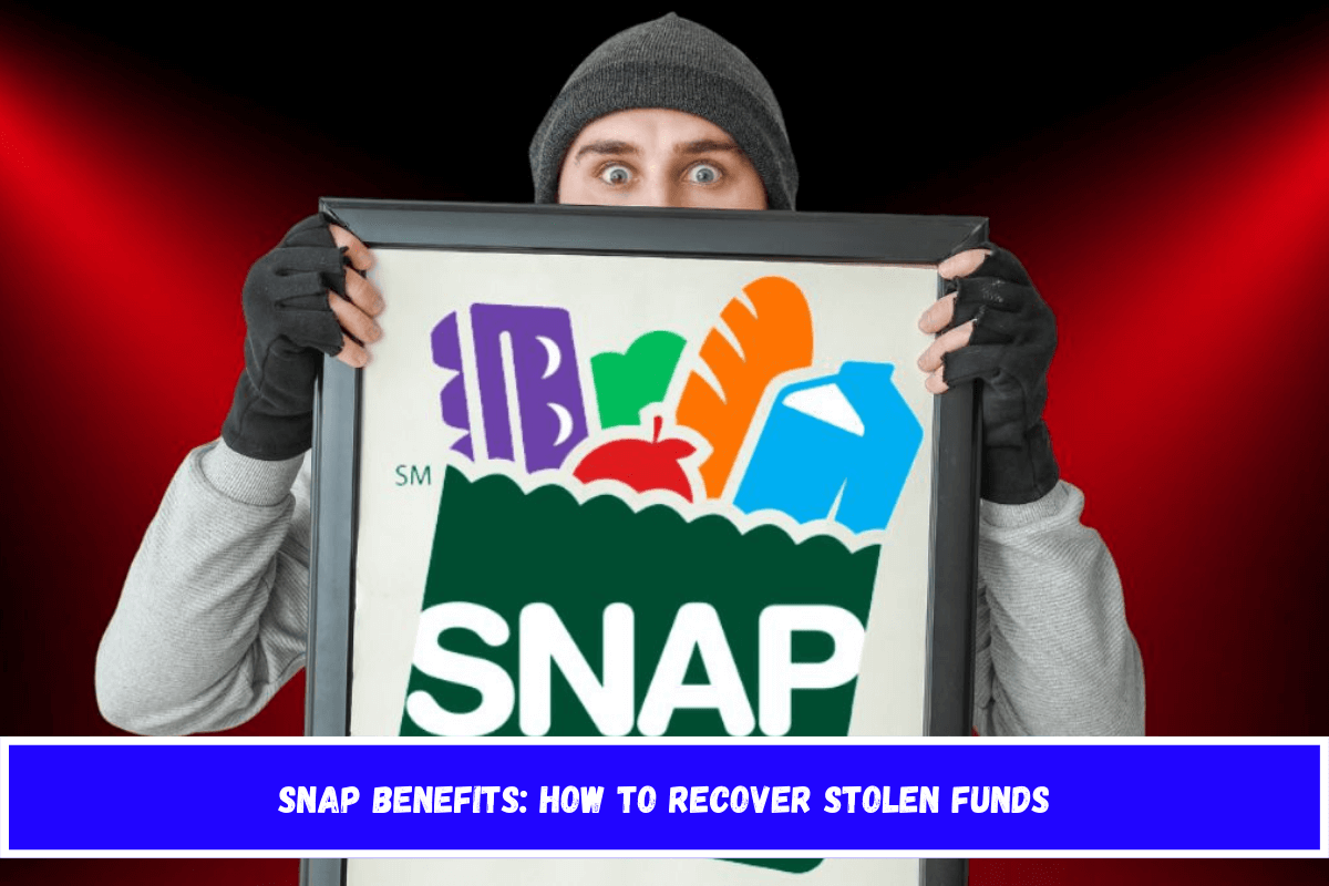 SNAP benefits how to recover stolen funds